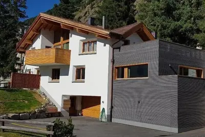 Image de Appartement de vacances Pontresina pour 1 - 4 personnes avec 2 chambres à coucher - Logement de vaca