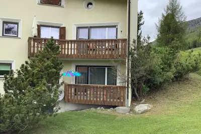 Image de Appartement de vacances Pontresina pour 1 - 2 personnes avec 1 chambre à coucher - Appartement de va