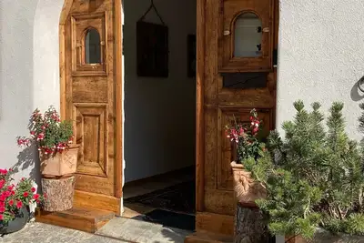 Image de Appartement de vacances S-chanf pour 1 - 4 personnes avec 2 chambres à coucher - Logement de vacance