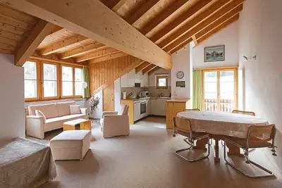 Image de Appartement de vacances Pontresina pour 1 - 2 personnes avec 1 chambre à coucher - Appartement de va