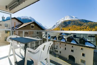 Image de Appartement de vacances Pontresina pour 1 - 2 personnes - Appartement de vacances