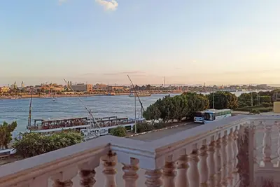 Image de Luxor house Nile view