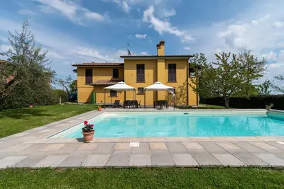 Image de Maison de vacances \"Casa Galina\" avec piscine privée et Wi-Fi