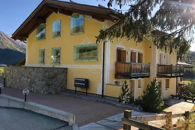 Image de Appartement de vacances Pontresina pour 1 - 2 personnes avec 1 chambre à coucher - Appartement de va