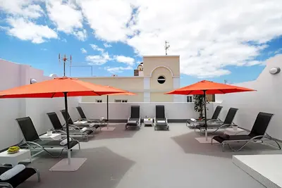 Appartement de vacances 'Apartamento La Estrella 4' avec balcon et Wi-Fi