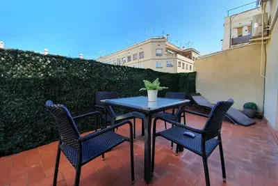 Image de Appartement 'Penthouse Girasol' avec terrasse privée, Wi-Fi et climatisation.