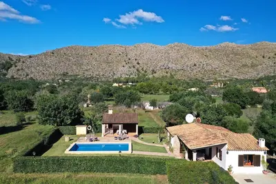 Image de Villa 'Juanito' avec piscine privée, Wi-Fi et climatisation.