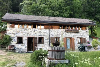 Image de Maison de vacances Anzère pour 1 - 5 personnes avec 3 chambres à coucher - Maison de vacances
