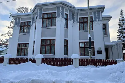 1930-s Jugend Style Villa in center of Pärnu.