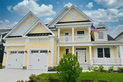 Image de Bayside * 5 Br Luxury Hous, 5 Full Baths * Sleeps 16 * on Golf Course
