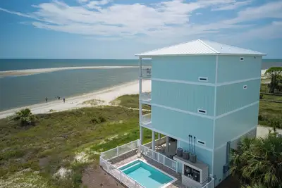 Image de Grand new construction, gulf front, private pool, elevator, pet friendly!