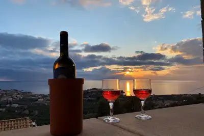 Image de Horizon Villa Mani - Seaview Family Friendly House