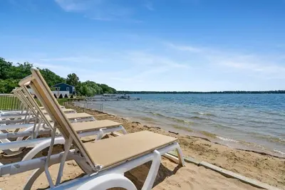 Image de Fife Lake condo with fire pit and lake views