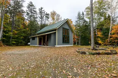 Image de Modern Home in Carrabassett Valley