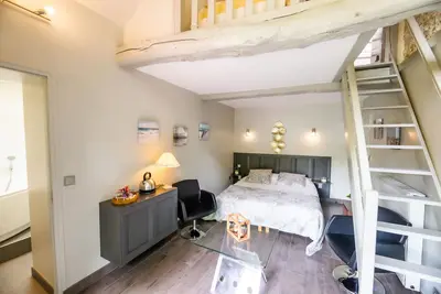 Image de Chambre \"La Loggia\" 2-3 Pers avec petits- déjeuners et accès au Spa