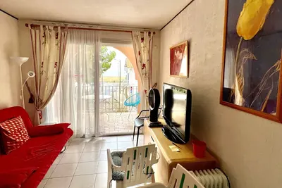 Image de Appartement familial labélisé centre du Racou