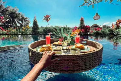 Image de Tropical Garden Villa with Beautiful View In Ubud