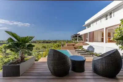Image de « Nouveau » Villa de luxe vue mer et cocotiers à Las Terrenas