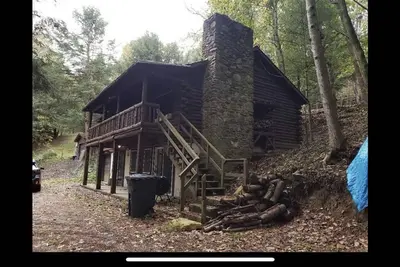 Image de Wonderful Log cabin near Cook Forest