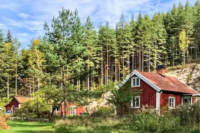 Image de Superbe maison Ă Boxholm avec WiFi