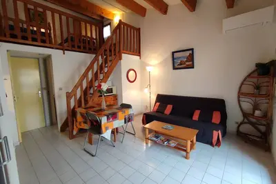 Image de Joli T2 mezzanine climatisé Richelieu Cap d'Agde