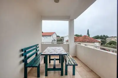 Image de Appartement d'une chambre avec la terrasse Pirovac, Sibenik (A-15320-e)