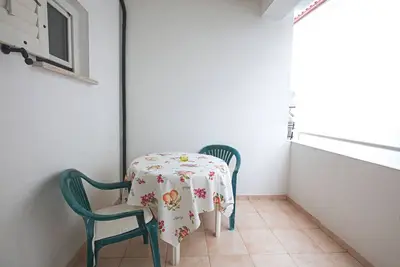 Image de Garçonnière avec la terrasse Pirovac, Sibenik (As-15320-b)