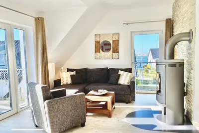 Image de 3-zimmer Ferienwohnung Deluxe - 01 - - Mönchgut Living & spa -