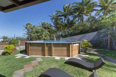 Image de Maison Badamier avec piscine hors sol