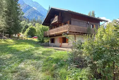 Image de Chalet familial cadre paisible avec vue sur Chaine du Mont Blanc