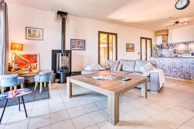 Image de San Bernardino - Quatre Chambres Maison, Couchages 8