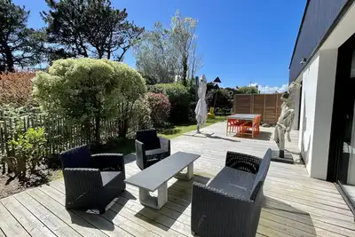 Image de A 200m de la plage, lumineuse Villa Yang