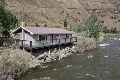 Image de Little Salmon River House close to Riggins, Id
