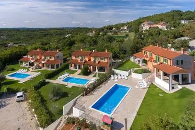Image de Athos villas, sea at 3 km