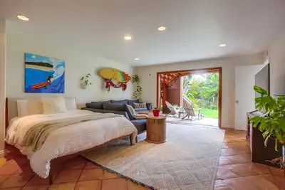 Image de The Tropical Treehouse of Love Private Guest Suite In Leucadia