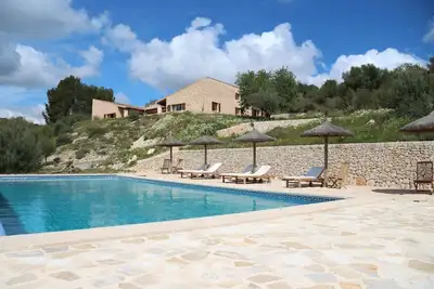 Image de Son Pages - two exclusive houses with sea views and a large pool