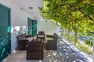 Image de Appartement de deux chambres avec la terrasse Selce, Crikvenica (A-19455-b)