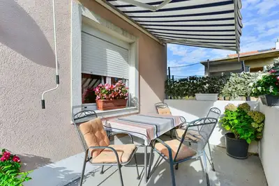 Image de Appartement d'une chambre avec la terrasse Zadar (A-20037-a)