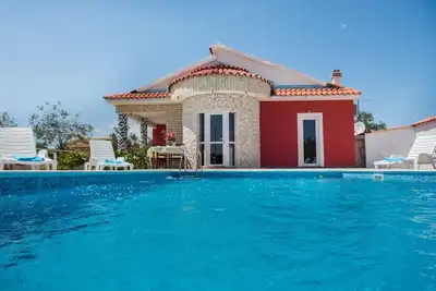 Image de Maison pour la famille avec la piscine Čista Velika, Vodice (K-20234)