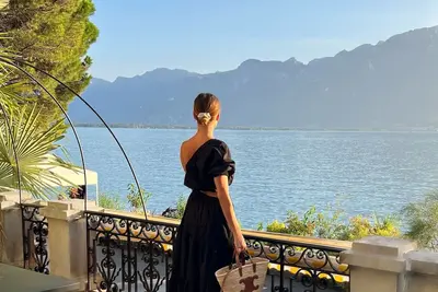 Image de Montreux | Dreamy waterfront villa | city center