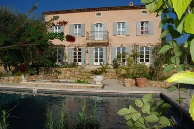 Image de Bastide 5\/6 chambres 230 m2, 2 Ă 12 pers. Piscine. Clim. Proche Grasse Valbonne