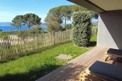 Image de Duplex T3 vue mer & crique Ă pied