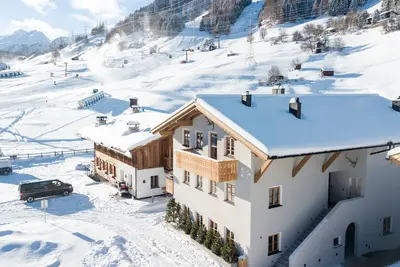 Chalet Marmotta Neve