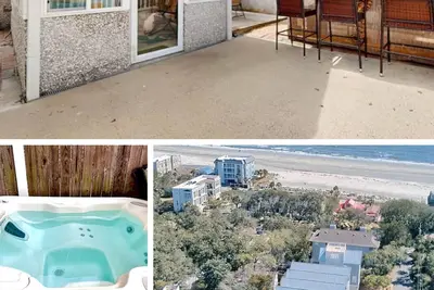 Image de 2 Minute Walk to Beach, Pet Friendly, Hot Tub, Convenient Private Parking