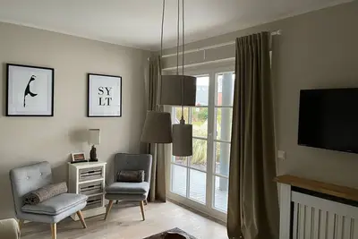 Image de Bright apartment with large south-facing terrace
