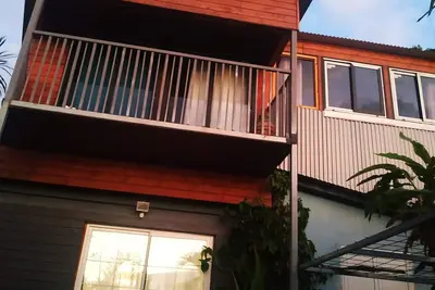Image de Villa romantique avec bains avec remous à 5mns de la plage!