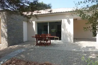 Image de Mini villa T3 en bord de mer à la Marine de Sisco, Cap Corse