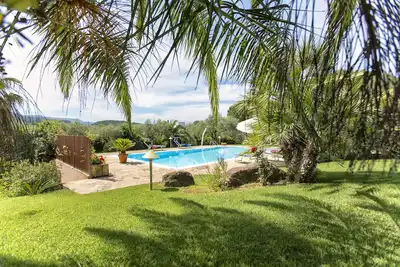 ClickSardegna Villa Luna à Alghero avec piscine à débordement