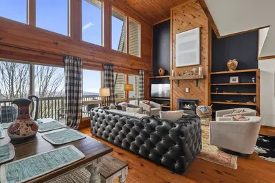 Image de Luxurious house 5 minutes to ski resort with gorgeous views