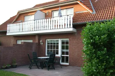 Image de Vacation apartment Scholle, directly in Norddeich, 10 min walk to the beach